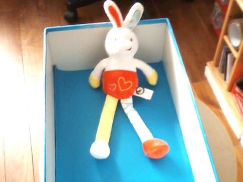 Doudou 5724 peluche lapin - /,