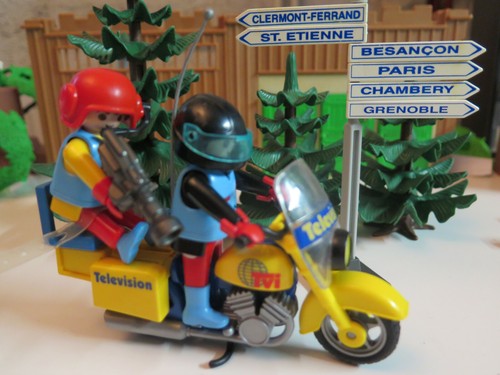Moto tvi television - moto, tournage