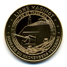 57 VECKRING Ligne Maginot 3, On ne passe pas, 2019, Monnaie de Paris