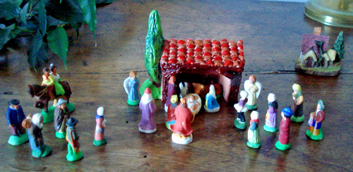 Santons anciens puce - 26,