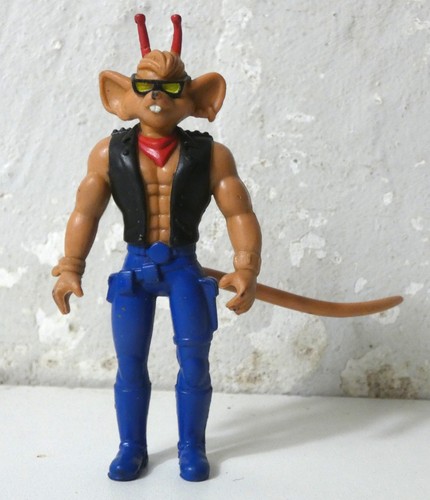Mini figurine les motards - mini,
