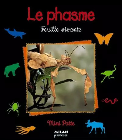 Phasme feuille vivante - le,