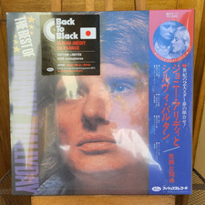 Johnny Hallyday The Best Of  Japon 1973 / LP 33T Fra 2016 NEUF & Scellé + OBI