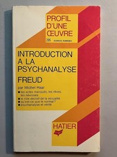 Profil d'une oeuvre : Analyse