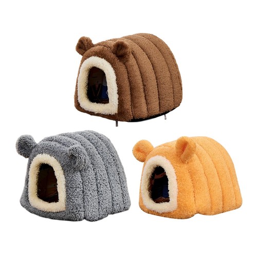 Nid refuge pour hamster - nid,