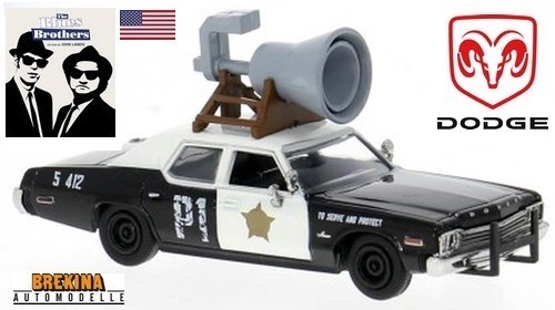 Dodge monaco elwood - monaco, (1974)