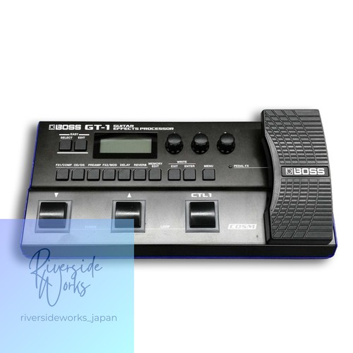 Boss effecter 1 - boss,