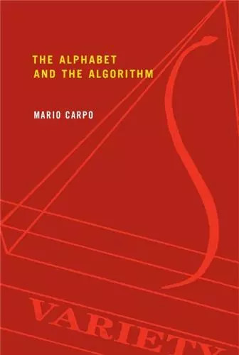 The alphabet and algorithm - the,