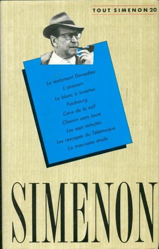 Tout simenon georges - n°20,