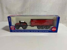 Siku Traktor with trailer