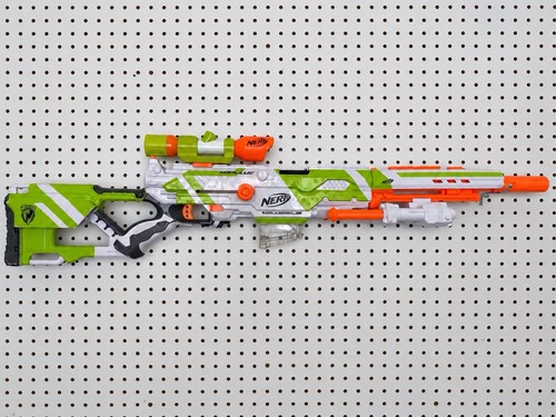Nerf modulus longstrike 6 - longstrike, cs-6