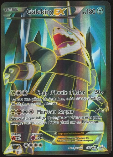 Galeking 153 160 - ex, pokémon