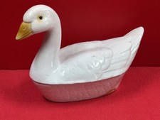 Terrine faience barbotine