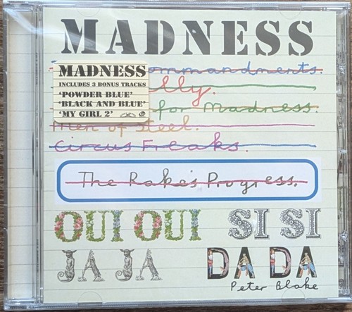Madness oui - –, si