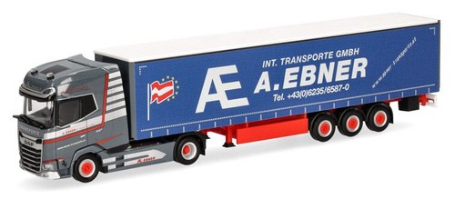 Herpa camion avec remorque - camion, 3