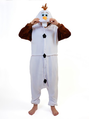 Noël olaf onesiee kigurumi - noël,