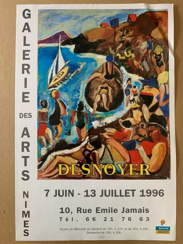 Affiche françois desnoyer - affiche,