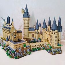 Bloc De Construction Leg😯 Château Poudlard 6000 Pcs Harry Potter