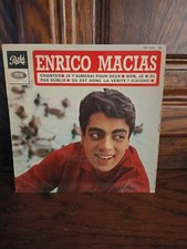 Enrico Macias 45 tours