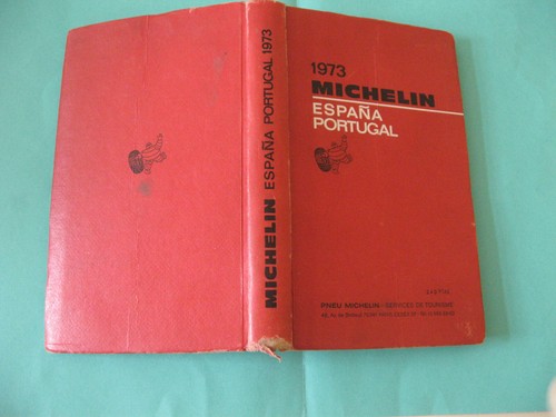 Guide michelin rouge 1973 - guide,