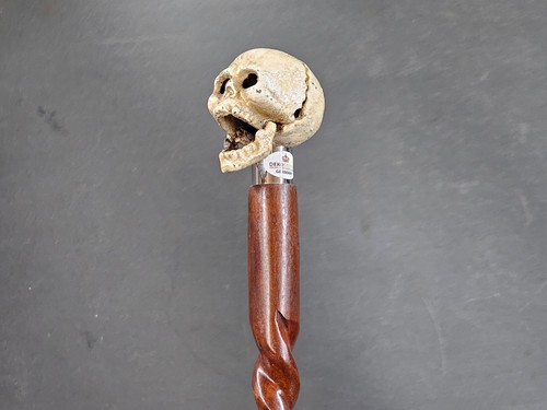 Bâton marche bois avec - en,