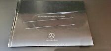 Mercedes-Benz Roadster SL SL500/SL55AMG - 2001 catalogue brochure cabriolet auto