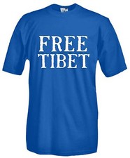Maglia Free Tibet E08 Dalai