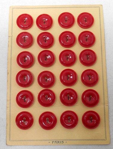 Lot boutons anciens en - 24,