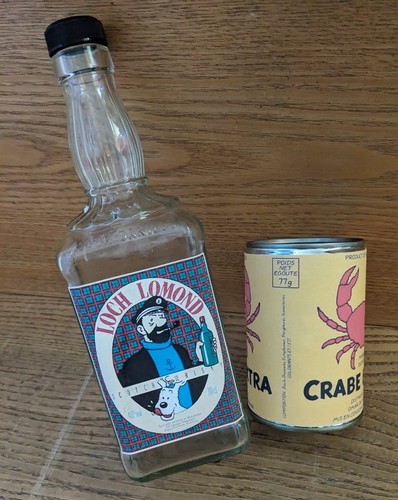 Boîte conserve tintin - conserve, +