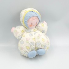 Ancien doudou poupée chiffon