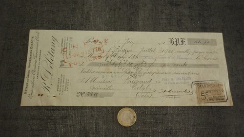 Ancien mandat banque - ancien,