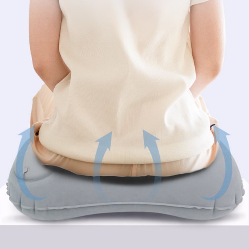 Coussin rehausseur gonflable - rehausseur,