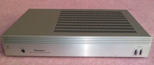 Technics a806 stereo power - technics, se-a806