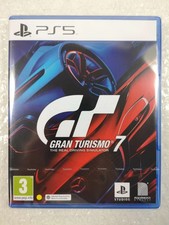 GRAN TURISMO 7 PS5 UK NEW