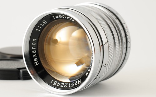 Near mint konica hexanon ar - konica,