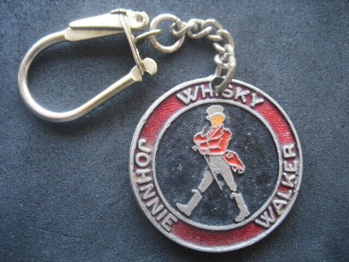 Porte clés whisky johnnie - whisky,