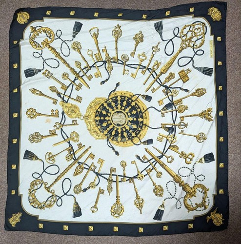 écharpe hermes carre - Écharpe,