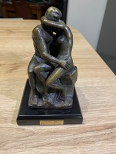 Reproduction statue bronze « le baiser » œuvre de Rodin