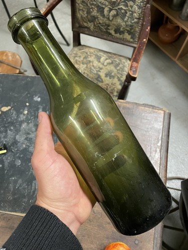 Bouteille verre soufflé - bouteille,