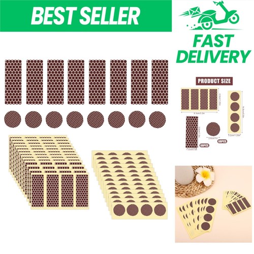 120 autocollants grattoir - 120,