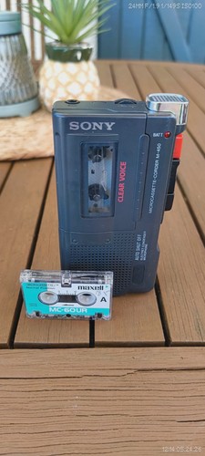 Sony 450 dictaphone - m-450,