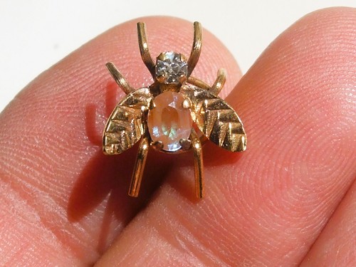 Jolie petite broche insecte - petite,