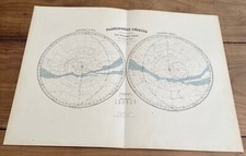 ancienne carte géographique