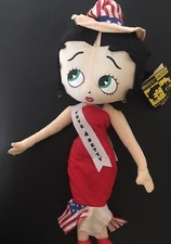 Betty boop plush collector - betty,