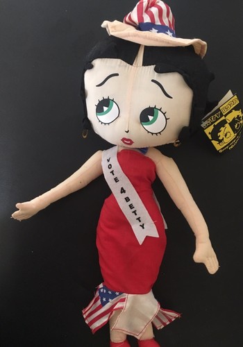 Betty boop plush - boop, collector