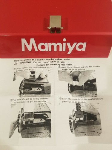 Mamiya back cable - mamiya,