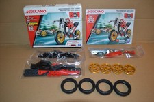 BOITE  MECCANO REF 19201 5 EN 1 ( MOTOS OU VOITURES )  a voir 
