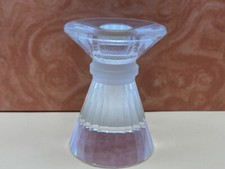 Figurine Swarovski bougeoir néo 8,7 cm. Excellent état