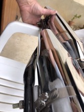 Pots d’échappement pour Harley Davidson street bob 1584 de 2007 