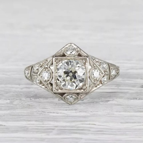 Bague fiançailles art - de,